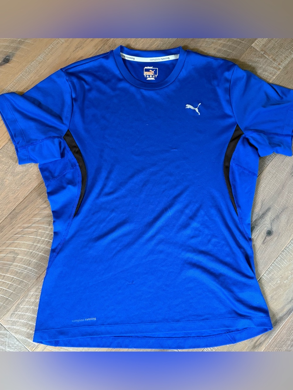 PUMA Complete Running Cool Cell Tee Shirt Top Workout Active Gym 508759 U58